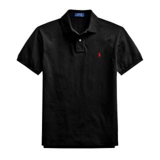 Ralph Lauren 710782592 Polo Piquet Logo Casual Uomo