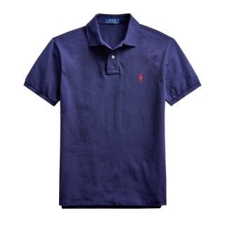 Ralph Lauren 710782592 Polo Piquet Logo Casual Uomo