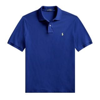 Ralph Lauren 710782592 Polo Piquet Logo Casual Uomo