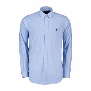 Ralph Lauren 710800272 Camicia B.d. Stretch Twill Casual Uomo