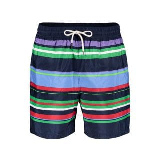 Ralph Lauren 710834840 Boxer Mare Traveler Multi-stripes Mare Uomo