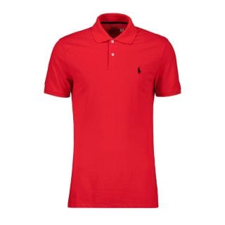Ralph Lauren 7108751450 Polo In Pique' Stretch Casual Uomo