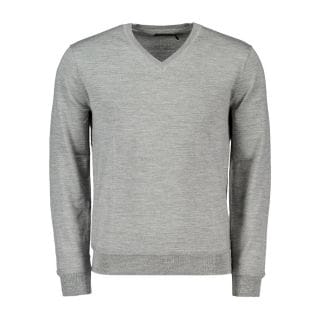 Ralph Lauren 71087633 Maglione Scollo V In Misto Lana Casual Uomo