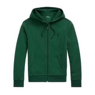 Ralph Lauren 710881517 Felpa Full Zip Con Cappuccio Casual Uomo