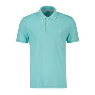 Ralph Lauren 710939753 Polo In Pique' Stretch Casual Uomo