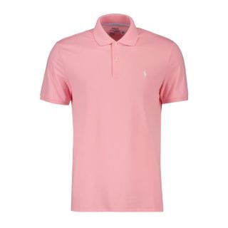 Ralph Lauren 710939753 Polo In Pique' Stretch Casual Uomo