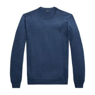 Ralph Lauren 710946143 Maglione Girocollo Mix Merino Casual Uomo