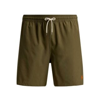 Ralph Lauren 7109577825 Boxer Mare Traveler-mid-trunk Mare Uomo
