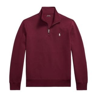 Ralph Lauren 710p06234 Felpa 1/2 Zip Casual Uomo