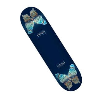 Real 100210103wa09 Tavola Real Ishod Mariposa Redux - 8.25 Twin Tail Skateboard Skateboarding Uomo