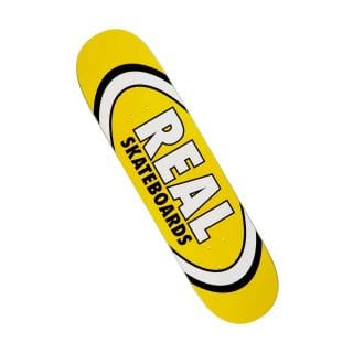 Real 10021932909 Tavola Real Classic Oval Skateboard Skateboarding Uomo