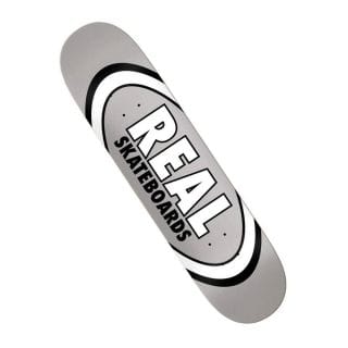 Real E01reaclo Tavola Real Team Classic Oval 7.75 Skateboard Skateboarding Uomo