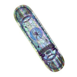 Real E01reaharhc Tavola Real Hayley Rainbow Holo Cathedral  8.25 Skateboard Skateboarding Uomo