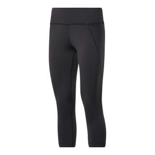 Reebok Gi4986 Leggings Lux 3/4 Donna Abbigliamento Training E Palestra Donna