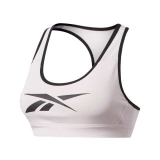 Reebok Gu3249 Reggiseno Lux Racer Vector Abbigliamento Training E Palestra Donna