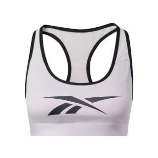 Reebok H51845 Reggiseno Lux Vector Racer Abbigliamento Training E Palestra Donna