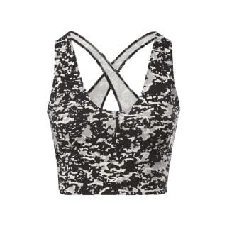 Reebok Hl1768 Bralette Safari Cotton Donna Abbigliamento Training E Palestra Donna