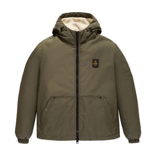 Refrigiwear G72900ny9136 Giacca Cappuccio Fodera Orsetto Libra Jkt Giacconi Uomo