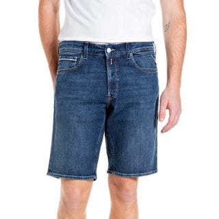 Replay M1072000685192 Bermuda In Denim  Grover Casual Uomo