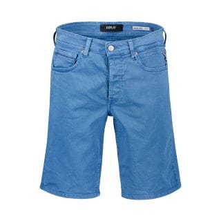 Replay M10720008488760 Bermuda Bull Denim Grover Casual Uomo