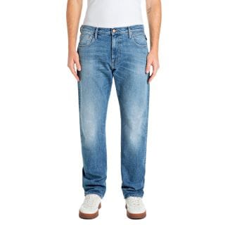 Replay M107500b727286 Jeans Aideen Straight 12 Once Lung 32 Casual Uomo