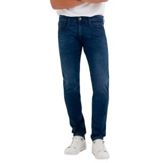 Replay M91400041a783 Jeans Slim Anbas 10 Once Pow Str Lung 32 Casual Uomo