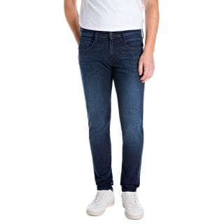 Replay M91400041ac38 Jeans Slim Anbas 10 Once Pow Str Lung 32 Casual Uomo