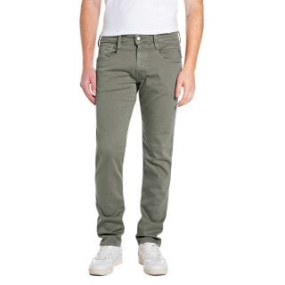 Replay M914y000848879 Jeans Bull Anbas Waist 32 Casual Uomo