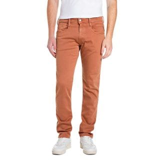 Replay M914y000848879 Jeans Bull Anbas Waist 32 Casual Uomo