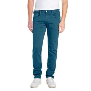Replay M914y000848879 Jeans Bull Anbas Waist 32 Casual Uomo