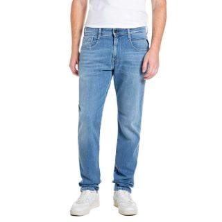Replay M914y00087912a Jeans Anbas Waist 32 Casual Uomo
