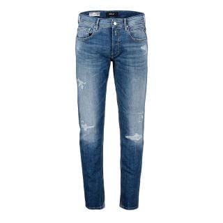 Replay M914y573204 Jeans Regular Slim Anbass Casual Uomo