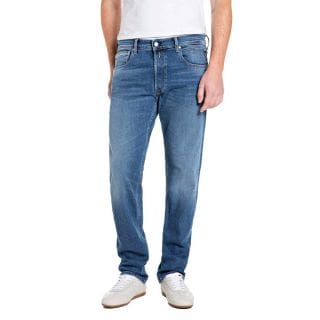 Replay Ma972000285132 Jeans Regular Grover  Waist 32 Casual Uomo