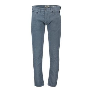 Replay Ma9720008442777 Pantalone 5 Tasche In Velluto Grover Lung 32 Casual Uomo