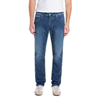 Replay Ma972j000785154 Jeans Regular Grover X Lite Plus 7' Once Waist 32 Casual Uomo