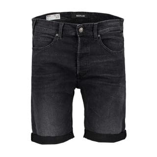 Replay Ma981y000573 Bermuda In Denim Regular Casual Uomo