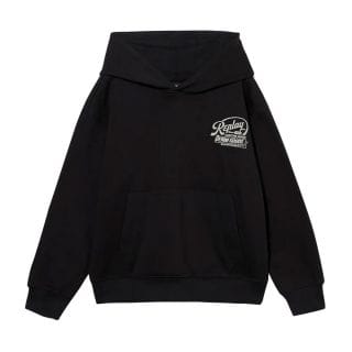 Replay Sb245405223830 Felpa Cappuccio Loose Fit Cotton Brushed Bambino Abbigliamento Bambino Junior