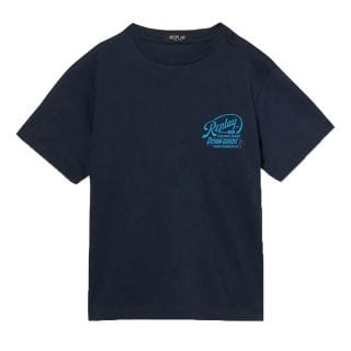 Replay Sb740106523700 T Shirt Over Basic Jersey Bambino Abbigliamento Bambino Junior