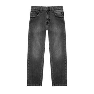 Replay Sb900800a935s26 Jeans Thad Reg Slim Comfort 10.5 Oz Bambino Abbigliamento Bambino Junior