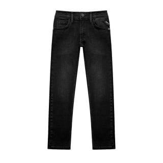 Replay Sb905000a935s10 Jeans Wally Super Slim Comfort 10.5 Oz Bambino Abbigliamento Bambino Junior