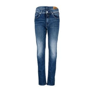 Replay Sb9050055223 Jeans Super Slim Wallys Bambino Abbigliamento Bambino Junior