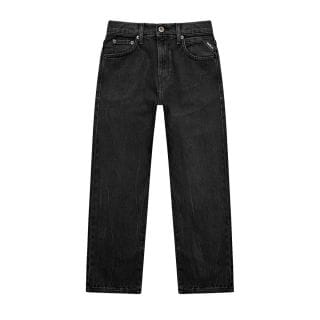 Replay Sb91j0000828s20 Jeans Relaxed Wiat 10,5 Oz Bambino Abbigliamento Bambino Junior