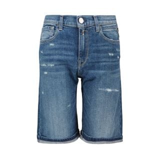 Replay Sb9521.051.223.934 Bermuda Jeans Thad Bambino Abbigliamento Bambino Junior