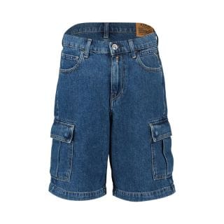 Replay Sb9529.050.762.912 Bermuda Cargo Jeans Bambino Abbigliamento Bambino Junior