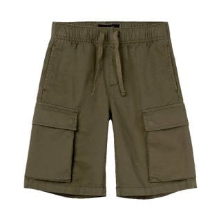 Replay Sb9543.050.84387g Bermuda Elastico Cargo Gabardina Bambino Abbigliamento Bambino Junior