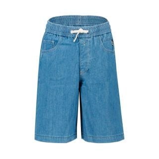 Replay Sb9546.050.896298 Bermuda Jeans Elastico Bambino Abbigliamento Bambino Junior