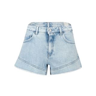 Replay Sg9627.051.529.750 Short Frange Denim Bambina Abbigliamento Bambino Junior