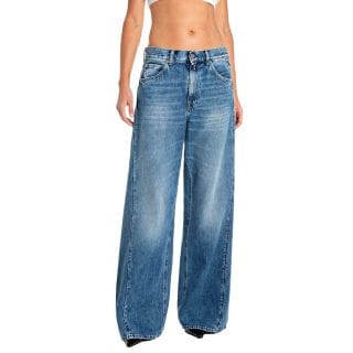 Replay W0520000802237 Jeans Wide Narja 10 Once L32 Donna Casual Donna