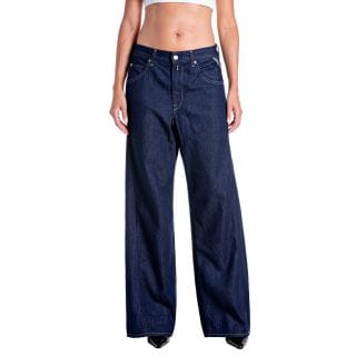 Replay W052000080229 Jeans Wide Narja 10 Once 1/2 L32 Donna Casual Donna