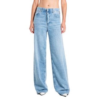 Replay Wa517000268169 Jeans Wide Leg Cary Donna Casual Donna